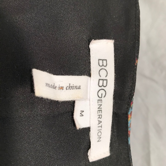 BCBGeneration Women's Flutter Sleeve Dress - Picture 5 of 5